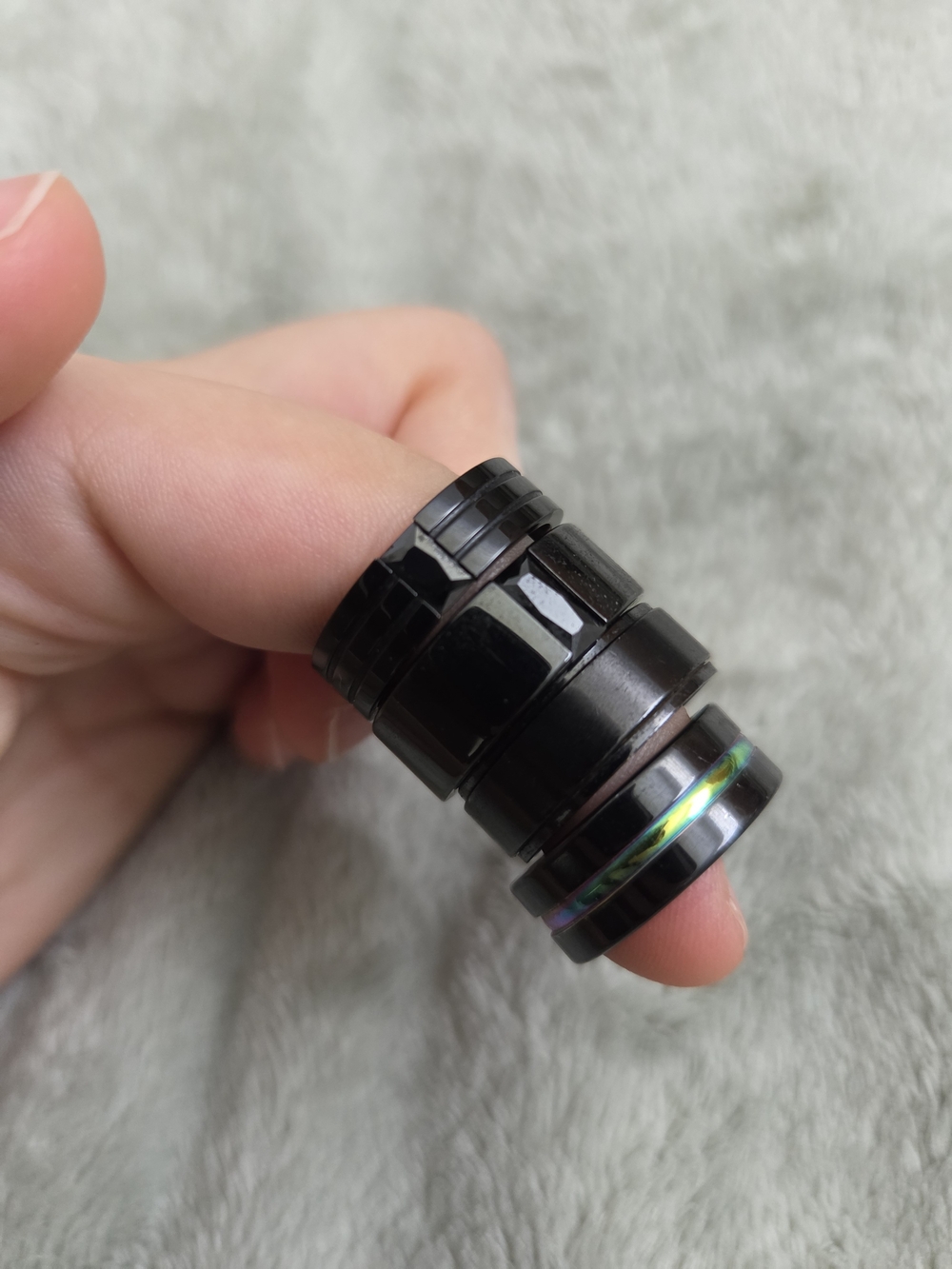 Assorted Black Rings